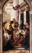 Giovanni Battista Tiepolo Last Communion of St Lucy Spain oil painting artist